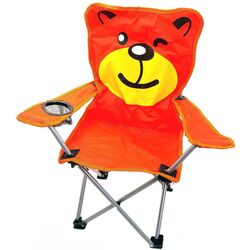 Scaun pliabil pentru copii Strend Pro Soportar (Orange)