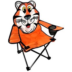 Scaun pliabil pentru copiiStrend Pro Tigre (Orange/Black) Thumb