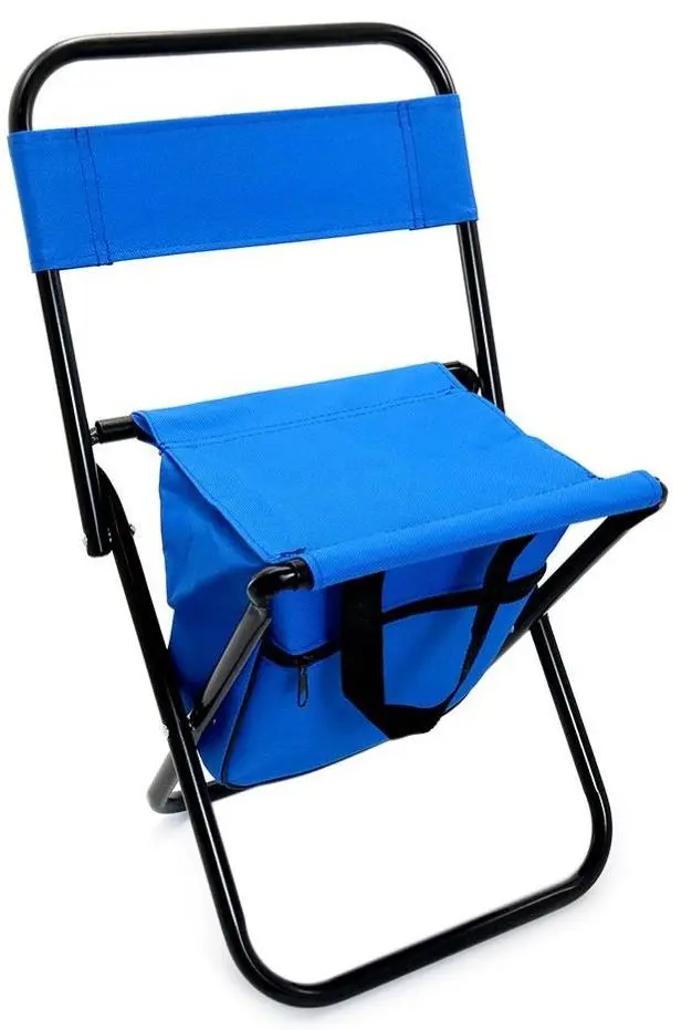 Складной стул Strend Pro CC4101 (Blue/Black)