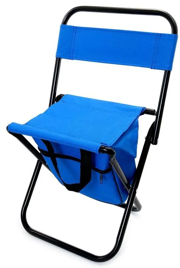 Складной стул Strend Pro CC4101 (Blue/Black)