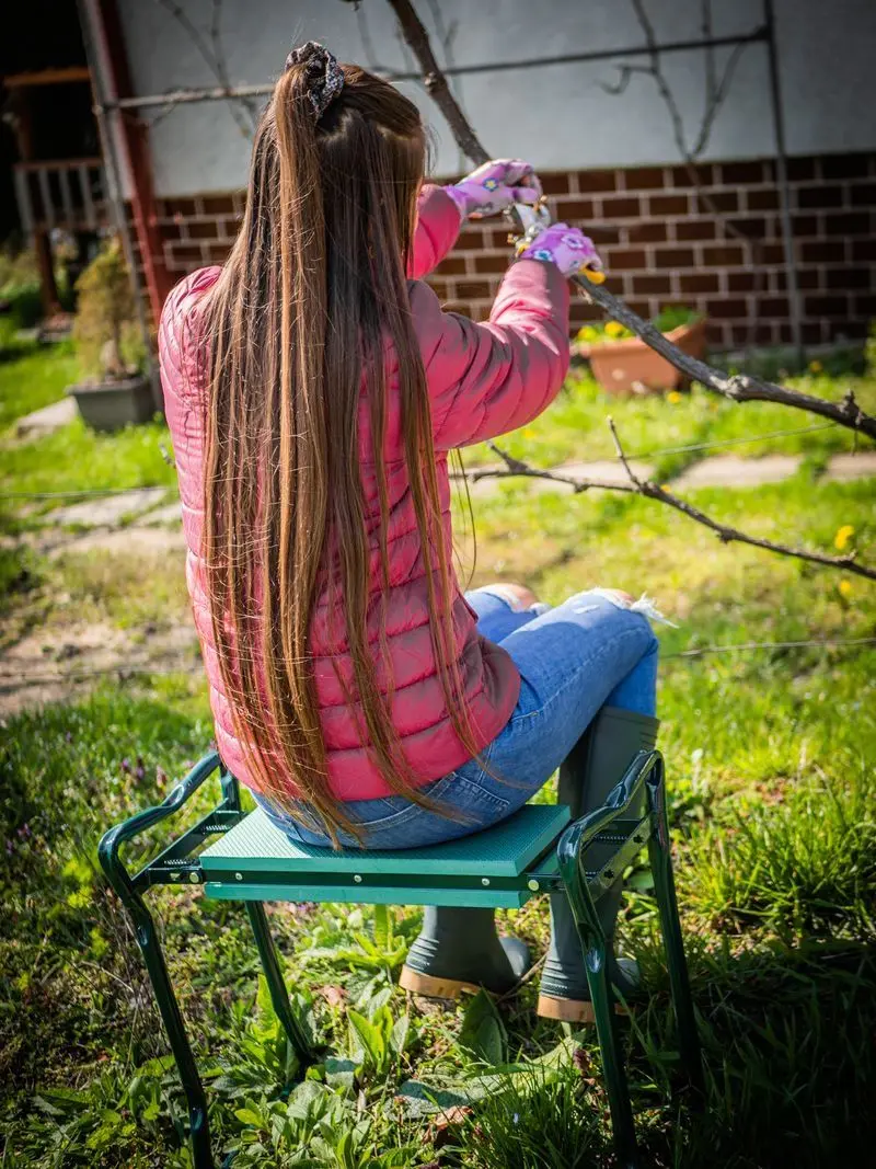 Scaun pliabil Strend Pro GC4202 (Green)