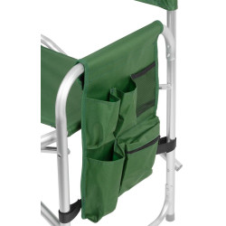 Scaun pliabil Strend Pro Leq Direktor (Green) Thumb