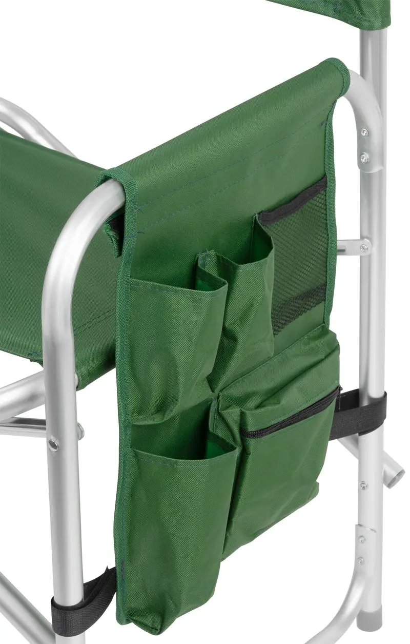 Scaun pliabil Strend Pro Leq Direktor (Green) - 5