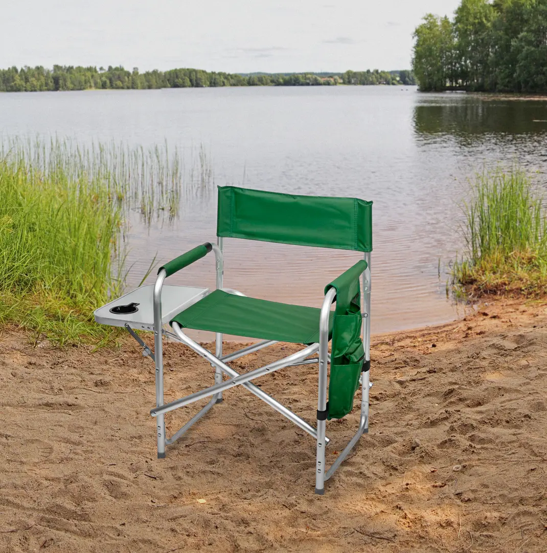 Scaun pliabil Strend Pro Leq Direktor (Green)