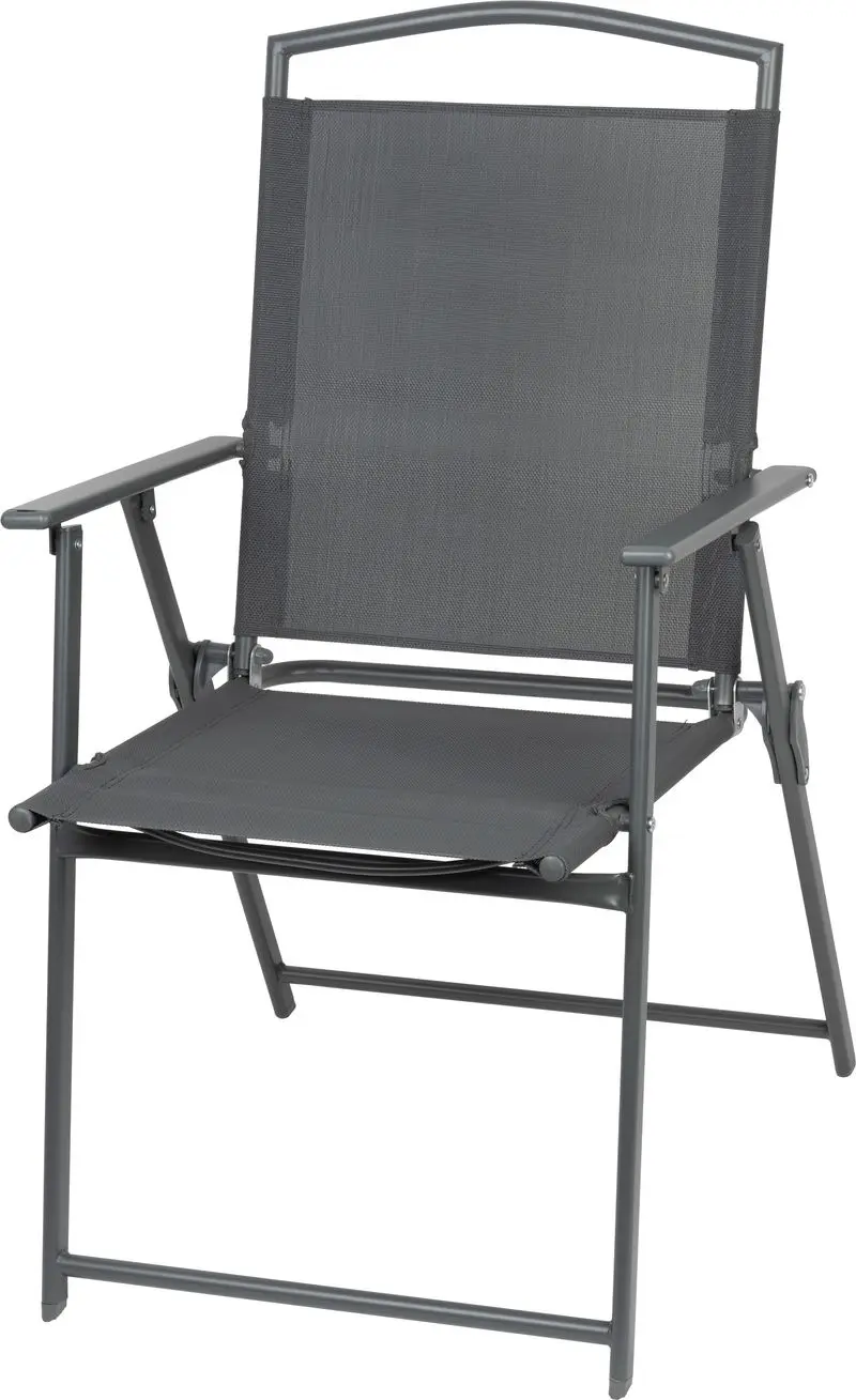 Scaun pliabil Strend Pro Manini (Black) - 2