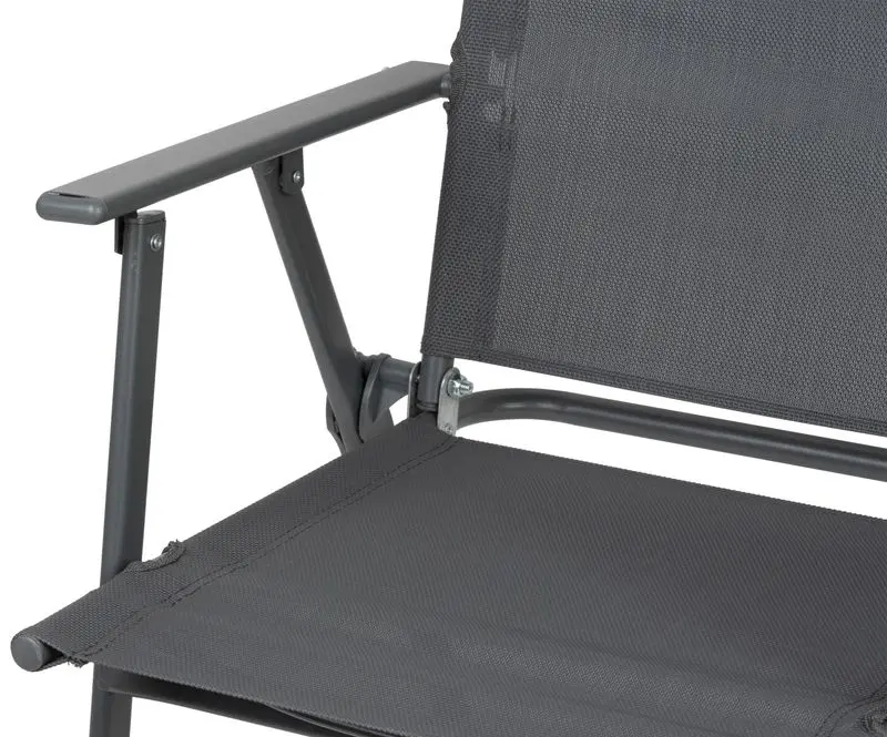 Scaun pliabil Strend Pro Manini (Black) - 3