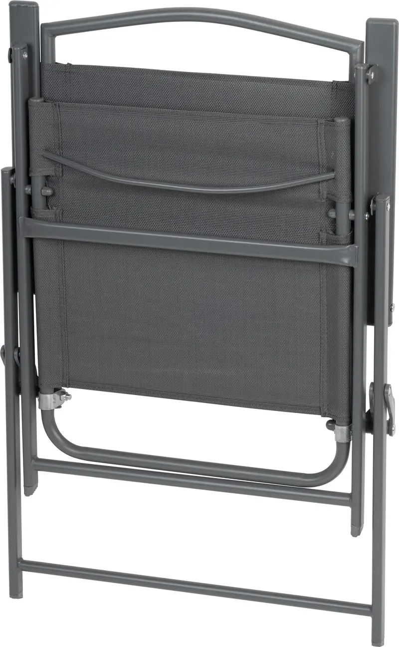 Scaun pliabil Strend Pro Manini (Black) - 4