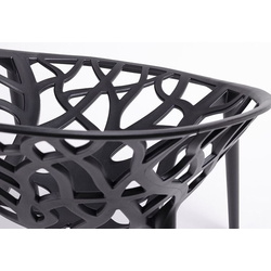 Scaun de grădină Sunrise C-58 PP (Black) Thumb