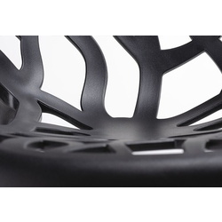 Scaun de grădină Sunrise C-58 PP (Black) Thumb