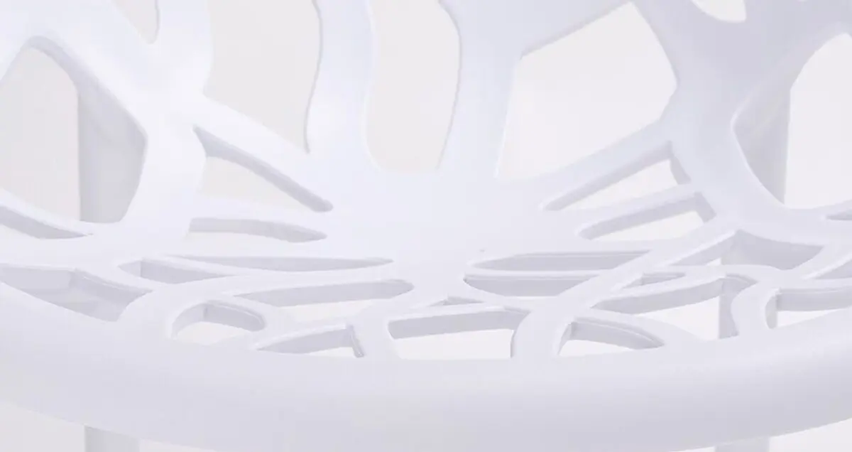 Scaun de grădină Sunrise C-58 PP (White)