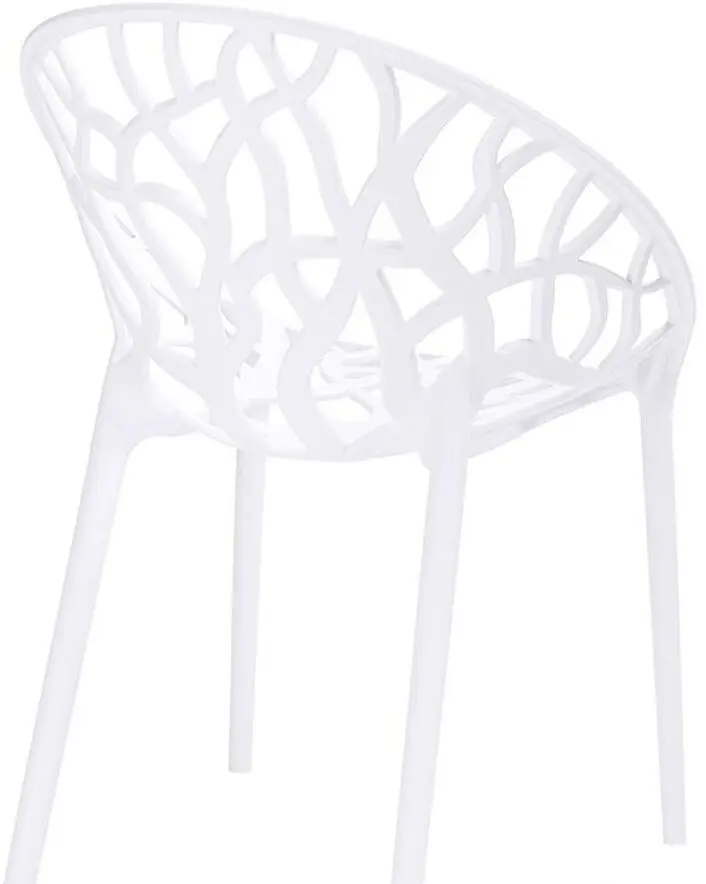 Scaun de grădină Sunrise C-58 PP (White)