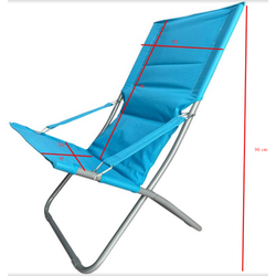 Scaun pliabil Waltz Sleep (Blue) Thumb