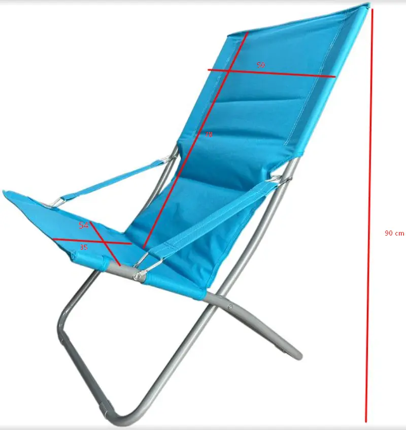 Scaun pliabil Waltz Sleep (Blue)