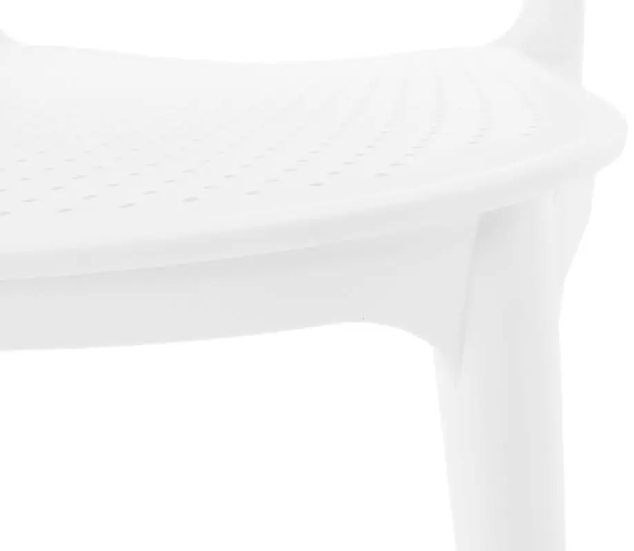 Садовый стул Tempo Kondela Fedra New (White)