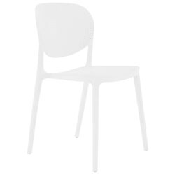 Scaun de gradina Tempo Kondela Fedra New (White)