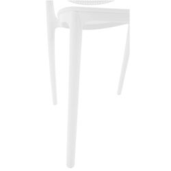 Садовый стул Tempo Kondela Fedra New (White) Thumb