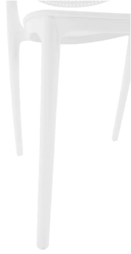 Садовый стул Tempo Kondela Fedra New (White)