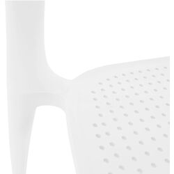 Садовый стул Tempo Kondela Fedra New (White) Thumb