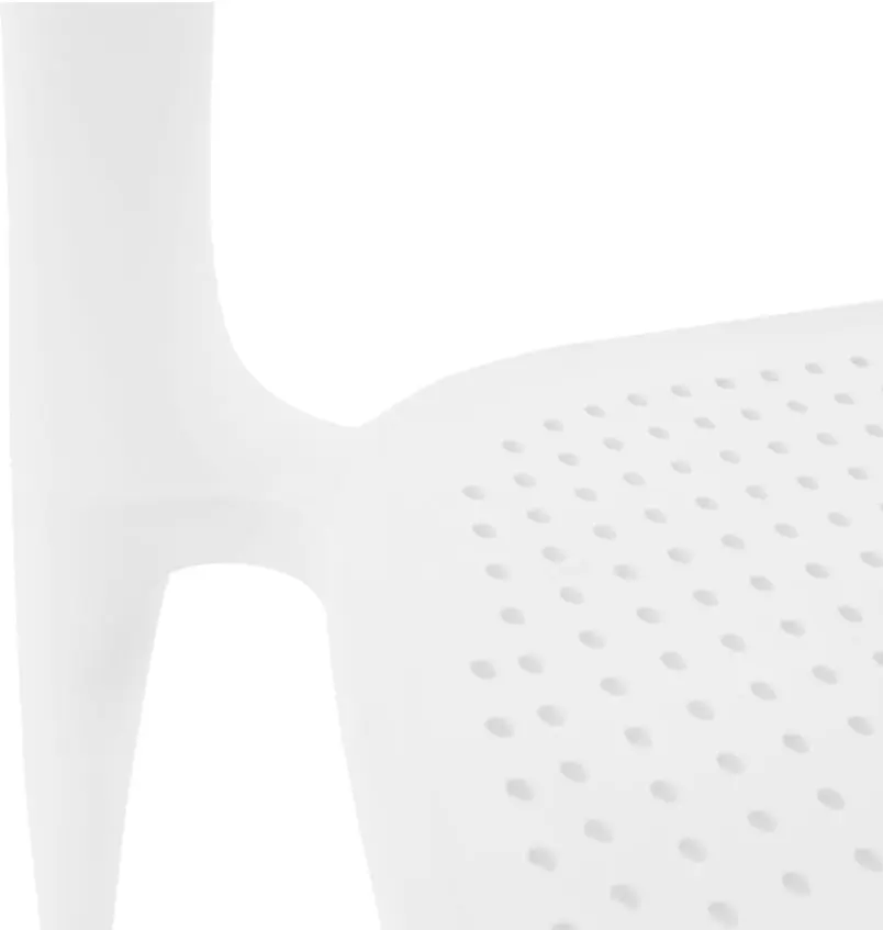 Садовый стул Tempo Kondela Fedra New (White)