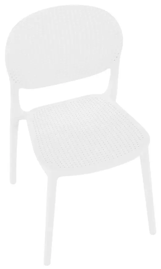Садовый стул Tempo Kondela Fedra New (White)