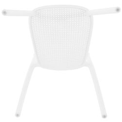 Садовый стул Tempo Kondela Fedra New (White) Thumb