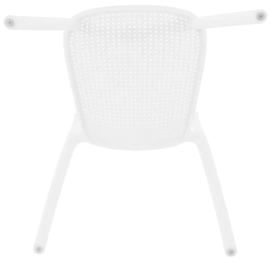 Садовый стул Tempo Kondela Fedra New (White)