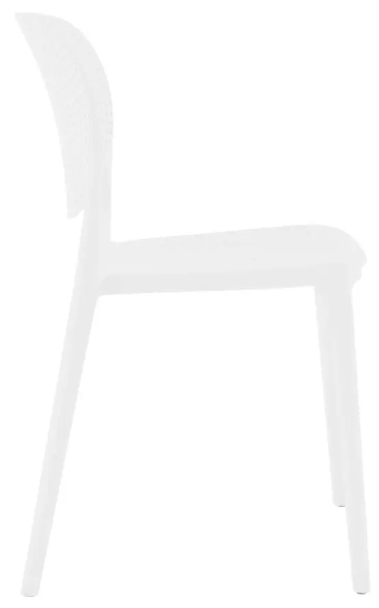 Садовый стул Tempo Kondela Fedra New (White)