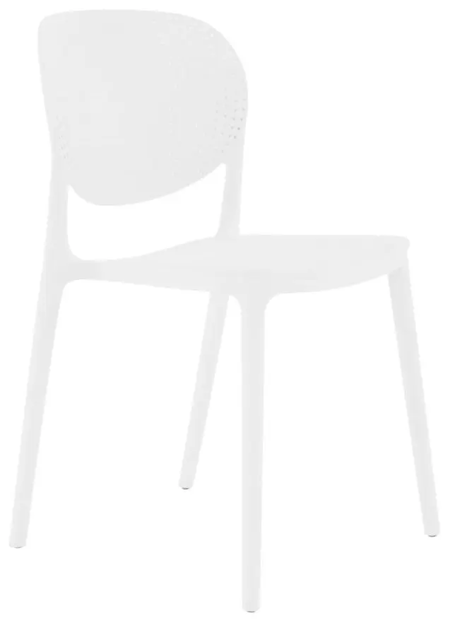 Садовый стул Tempo Kondela Fedra New (White)