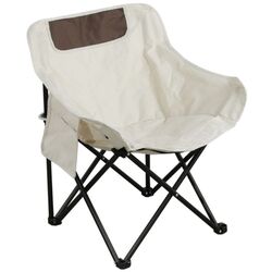 Садовый стул Tempo Kondela Urao (Beige/Black) Thumb