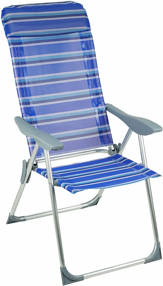 Складной стул Tempo Kondela Avelar (Blue/Gray)