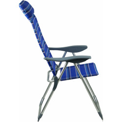 Складной стул Tempo Kondela Avelar (Blue/Gray) Thumb