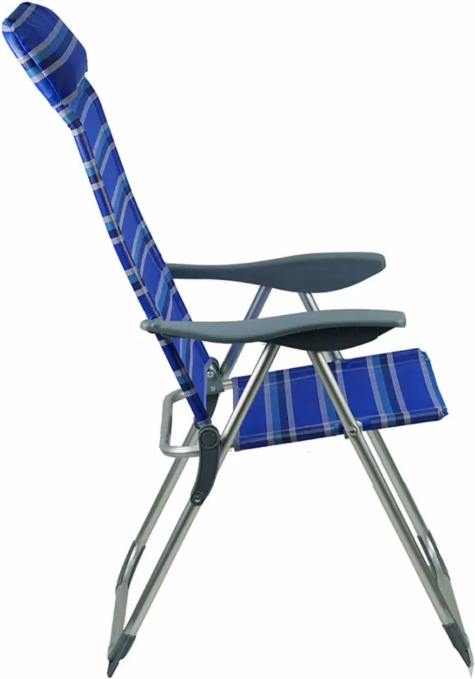 Складной стул Tempo Kondela Avelar (Blue/Gray)