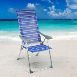 Scaun pliabil Tempo Kondela Avelar (Blue/Gray)