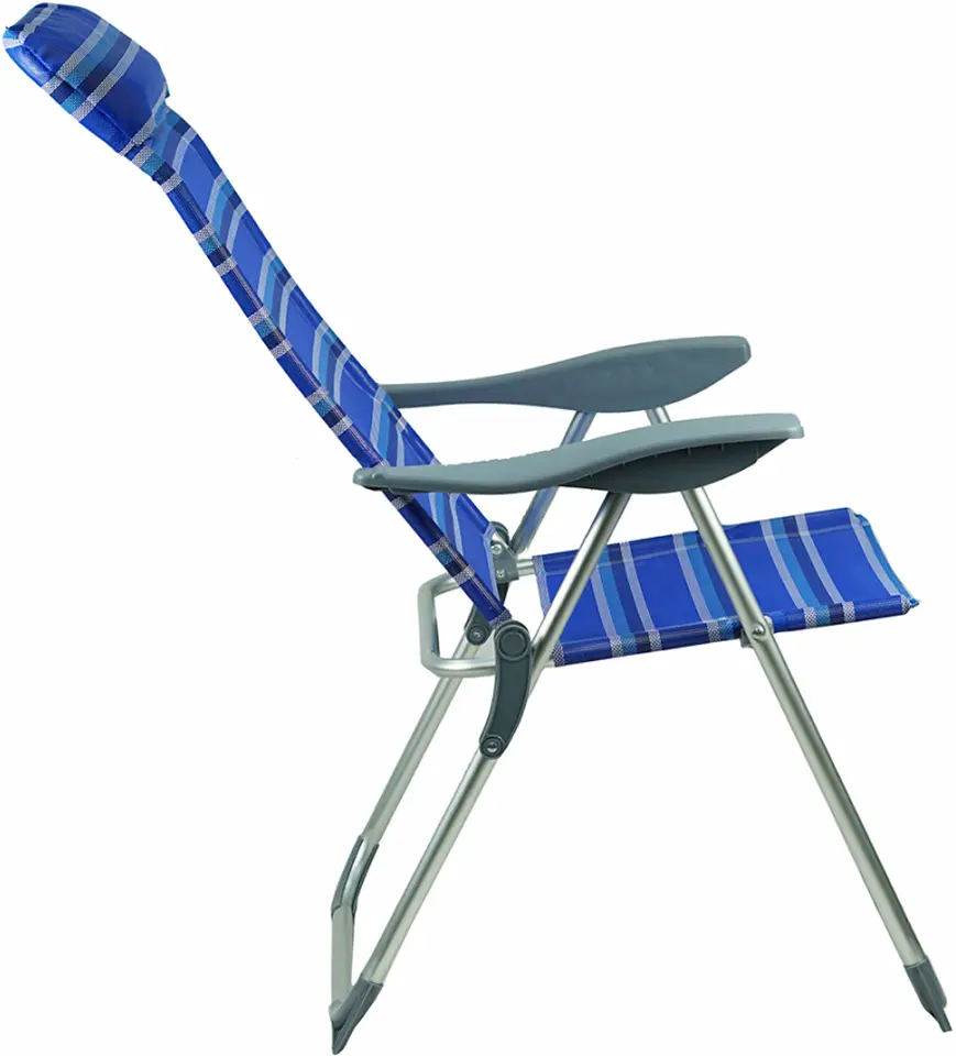 Складной стул Tempo Kondela Avelar (Blue/Gray)