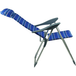 Складной стул Tempo Kondela Avelar (Blue/Gray) Thumb