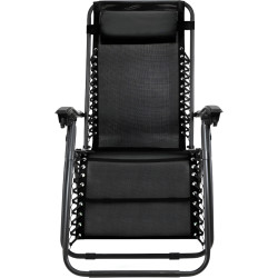 Scaun pliabil Tempo Kondela Gerald New (Black) Thumb