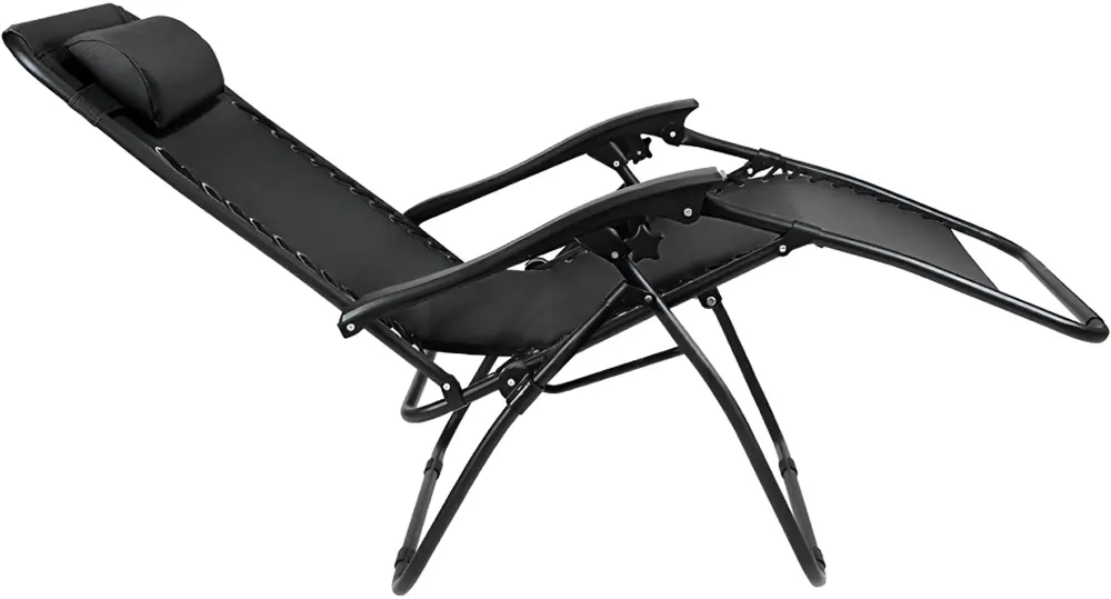 Scaun pliabil Tempo Kondela Gerald New (Black)