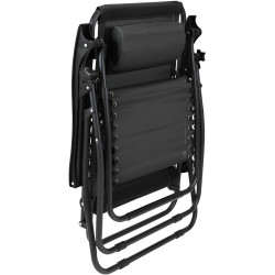 Scaun pliabil Tempo Kondela Gerald New (Black) Thumb