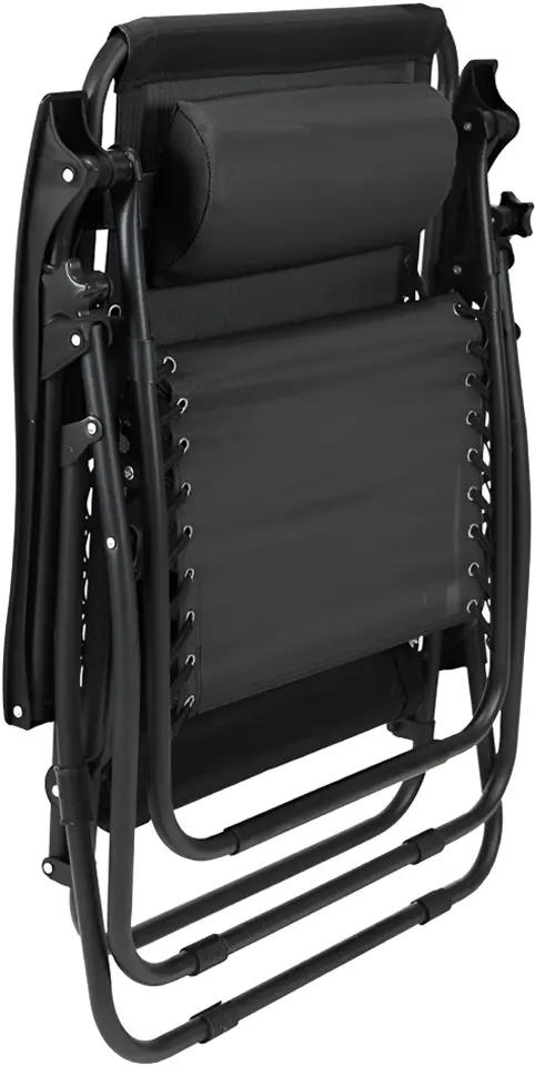 Scaun pliabil Tempo Kondela Gerald New (Black)