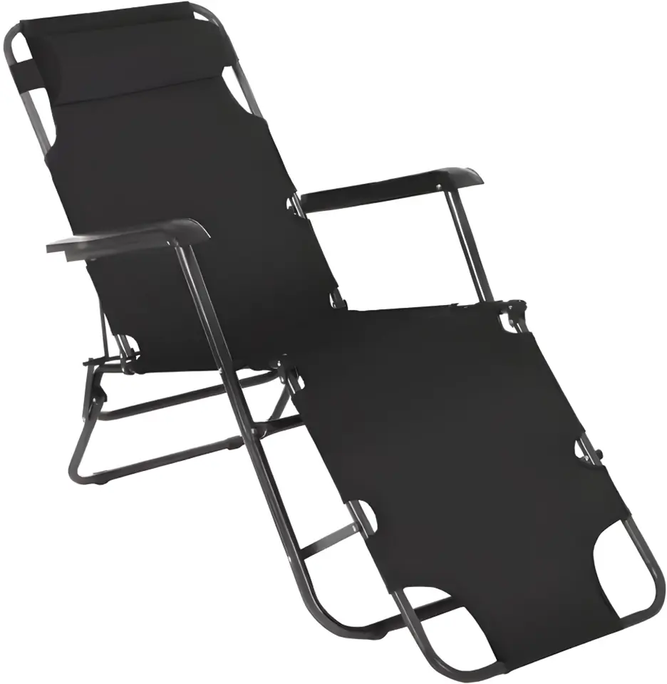 Scaun pliabil Tempo Kondela Reged (Black)