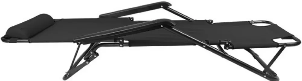 Scaun pliabil Tempo Kondela Reged (Black)