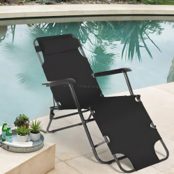 Scaun pliabil Tempo Kondela Reged (Black)