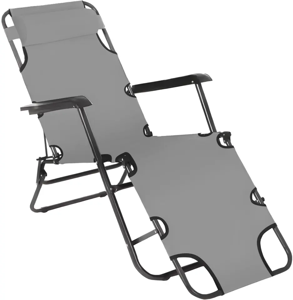 Scaun pliabil Tempo Kondela Reged (Gray)