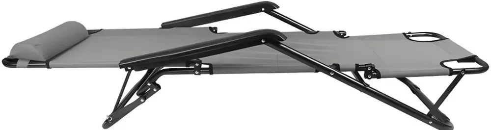 Scaun pliabil Tempo Kondela Reged (Gray)