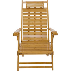 Scaun pliabil Tempo Kondela Ursel (Natural) Thumb