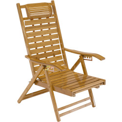 Scaun pliabil Tempo Kondela Ursel (Natural) Thumb