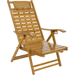 Scaun pliabil Tempo Kondela Ursel (Natural) Thumb