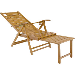 Scaun pliabil Tempo Kondela Ursel (Natural) Thumb