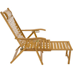 Scaun pliabil Tempo Kondela Ursel (Natural) Thumb