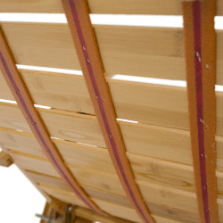 Scaun pliabil Tempo Kondela Ursel (Natural) Thumb